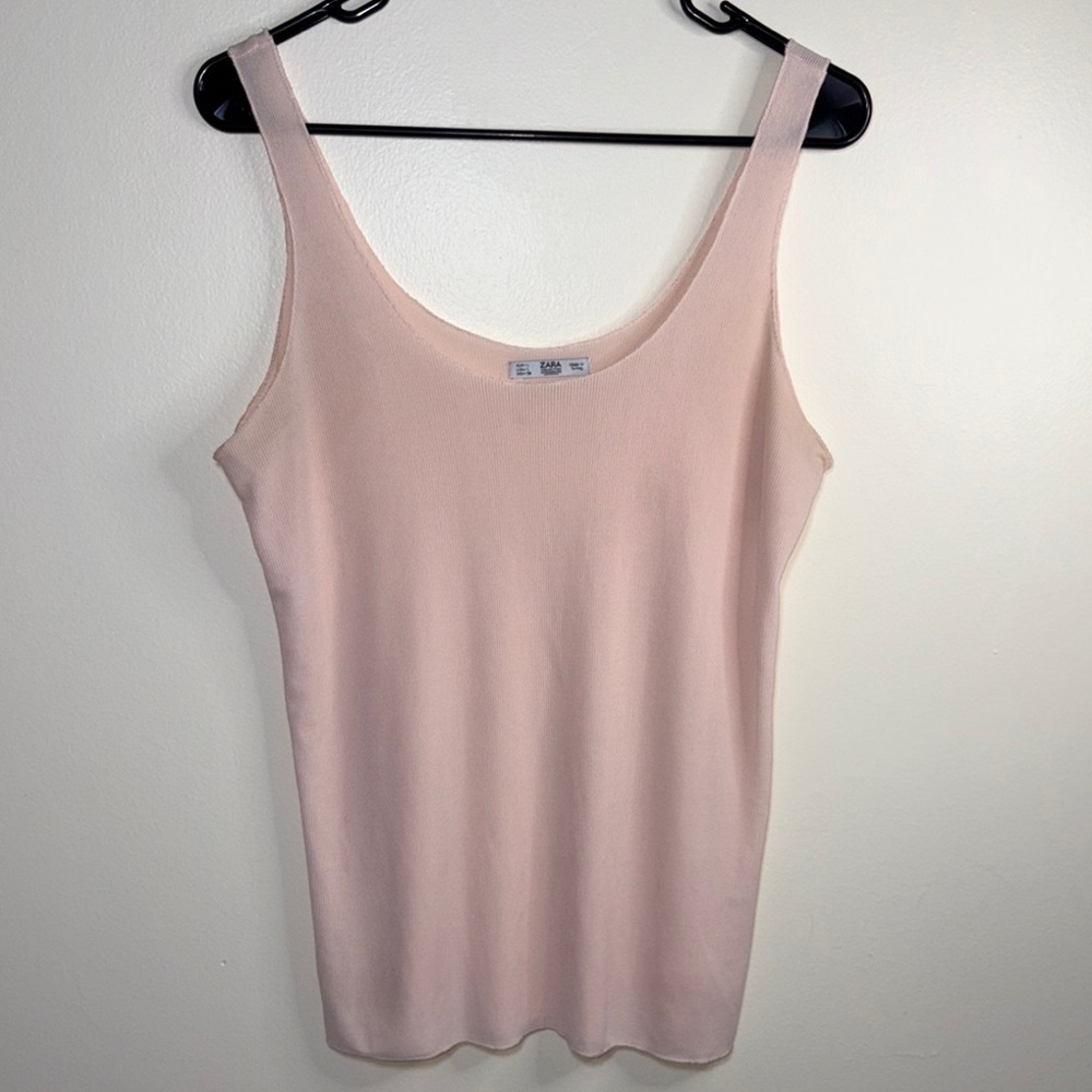 Zara Light Pink Tank Top